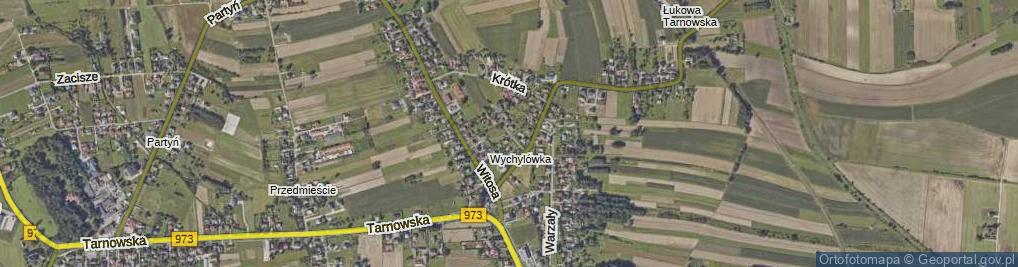 Zdjęcie satelitarne Osiedla ul.